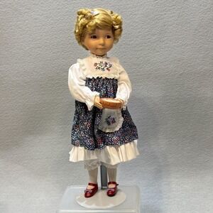 Dianna Effner Mary Mary Quite Contrary Mother Goose Knowles Porcelain Doll